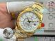 PPM Swiss Clone Gain Weight Rolex Sky-Dweller World Timer Silver Dial Yellow Gold Watch (2)_th.jpg